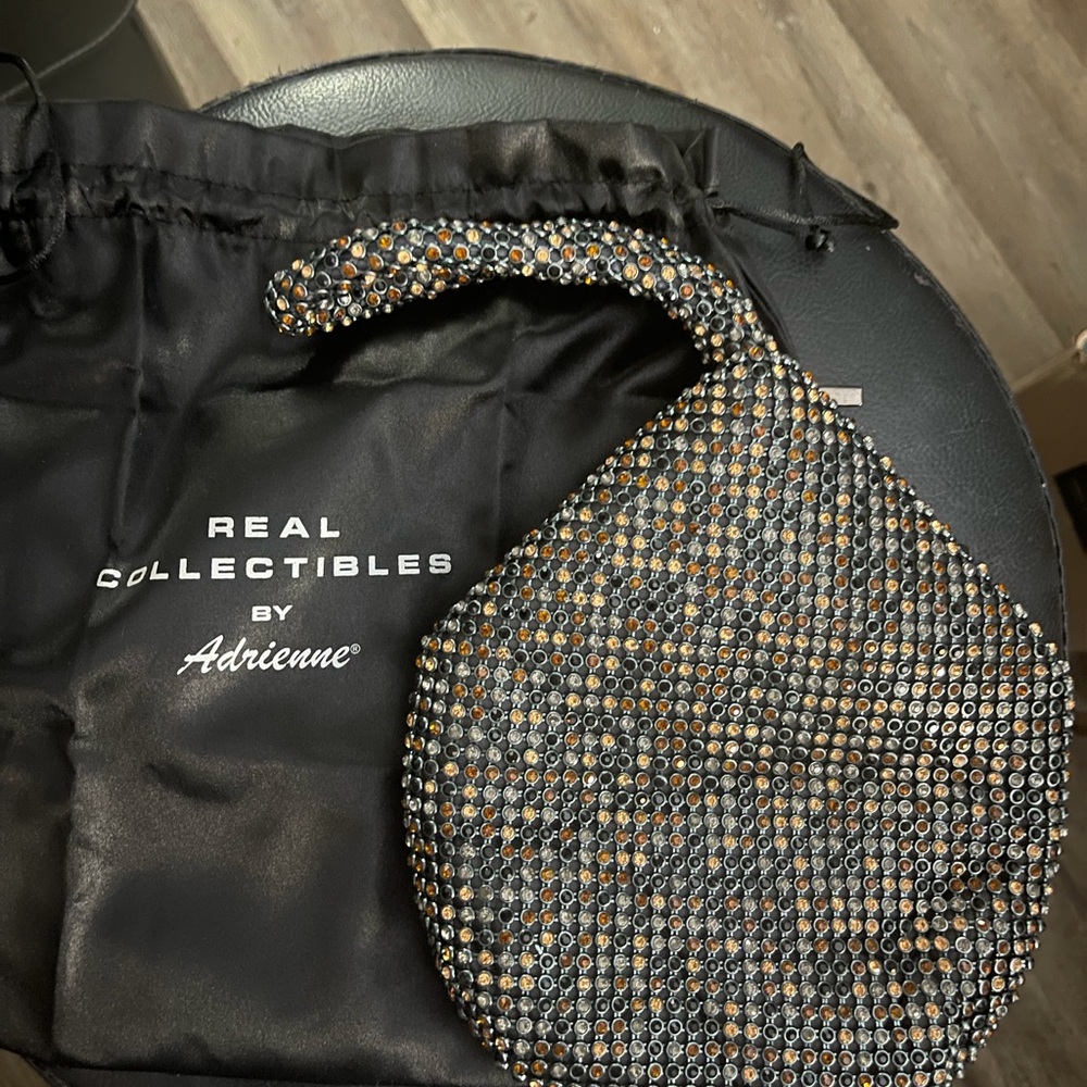 Adrienne Multicolor Beaded Handbag